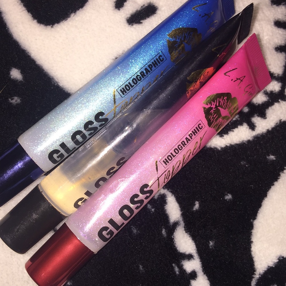 Gloss topper